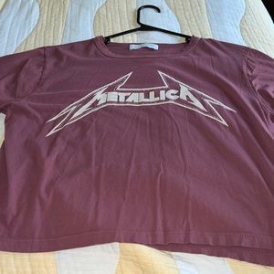 Daydreamer Metalica tee